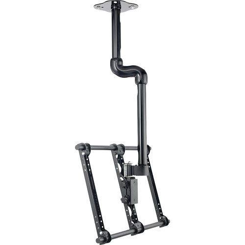 SANUS LC1A Tilt & Swivel Ceiling Mount for 37-70" Displays (Black)