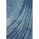 Savage Accent Crushed Muslin Background (10 x 12', Apex Blue)