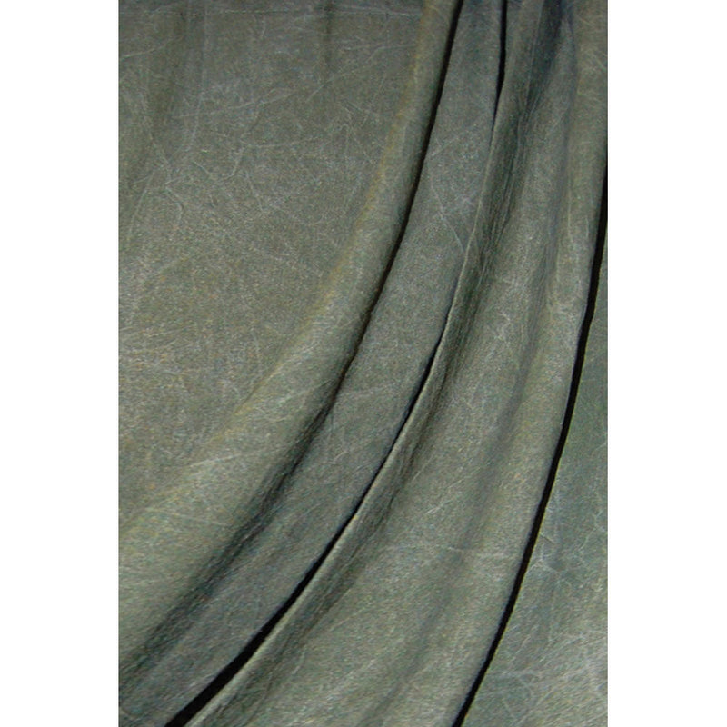 Savage Reversible Forest Green Washed Muslin Backdrop (10 x 12')