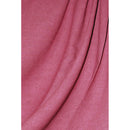 Savage Reversible Cranberry Washed Muslin Backdrop (10 x 12')