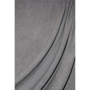 Savage Reversible Dark Gray Washed Muslin Backdrop (10 x 12')