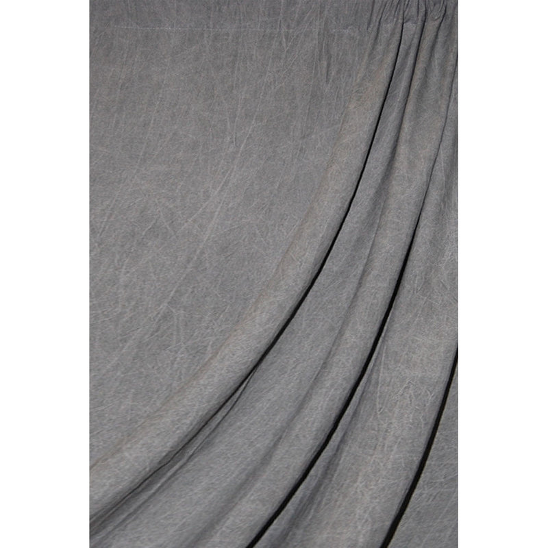 Savage Reversible Dark Gray Washed Muslin Backdrop (10 x 12')