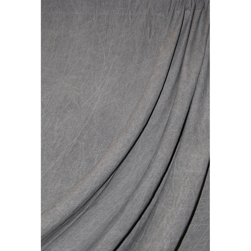 Savage Dark Gray Washed Muslin Backdrop (10 x 24')
