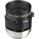 Schneider 21041835 2/3" 23mm f/1.4 C-Mount Xenoplan Compact Lens, Manual Focus, Manual Iris, Ring Lock