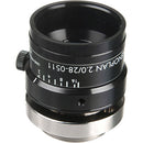 Schneider 21-1001972 1.3" 28mm f/2.0 C-Mount Xenoplan Compact Lens, Manual Focus, Manual Iris, Ring Lock