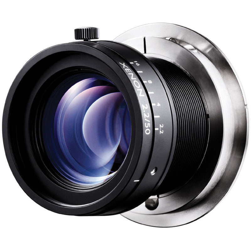 Schneider 21-1070074 Xenon Emerald V-Mount Lens (50mm, f/2.2)