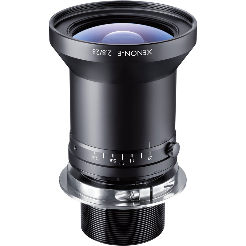 Schneider 21-1071609 Xenon-Emerald Lens (f2.8 / 28.8mm)