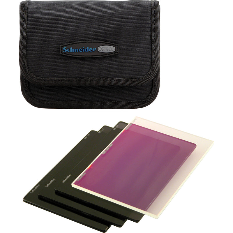 Schneider 4 x 5.65" Essential Filter Kit for RED