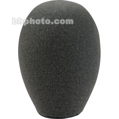 Schoeps B-5D Hollow Foam Windscreen for Light Wind Noise and as a close-speech guard (Gray)