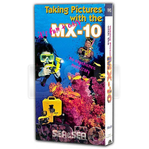 Sea & Sea Book & Video Tape: Taking Pictures with the MX-10