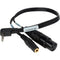 Sescom iPhone/iPod/iPad TRRS to XLR Mic & 3.5mm Monitoring Jack Cable