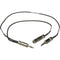 Sescom LN2MIC-ZMH4-MON Line Out to Camera Mic In Headphone Tap Cable