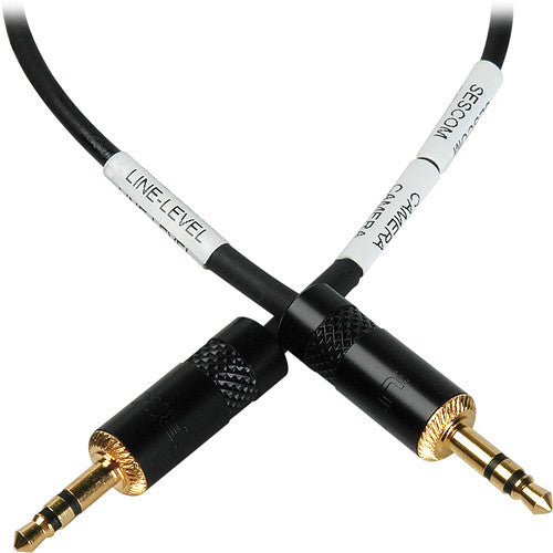 Sescom LN2MIC-ZMH4N-6 - Line to Microphone Attenuation Cable for HDSLR Cameras
