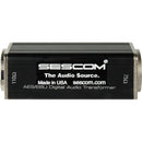 Sescom BNC Female to XLR Male AES/EBU Impedance Transformer