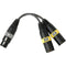 Sescom SES-AES-EBU-Y Impedance Matching AES/EBU Y-Splitter Cable