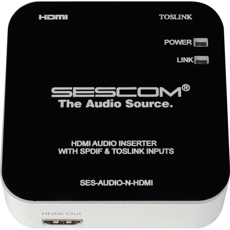 Sescom SES-AUDIO-N-HDMI Audio Inserter
