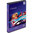 Sibelius Choral - Choral Sample Library for Sibelius 6 - Educational Institution Discount (5 Station Lab Pack)
