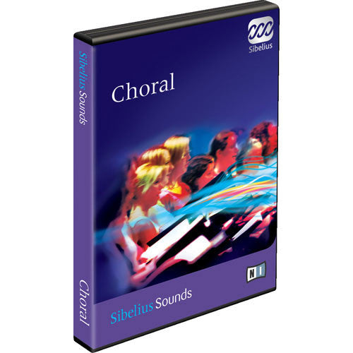 Sibelius Choral - Choral Sample Library for Sibelius 6 - Educational Institution Discount (5 Station Lab Pack)