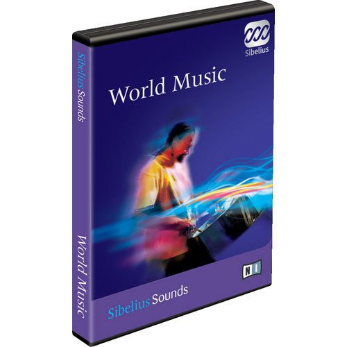Sibelius World Music - Sample Library for Sibelius 5 - Educational Institution Discount (5 Station Lab Pack)