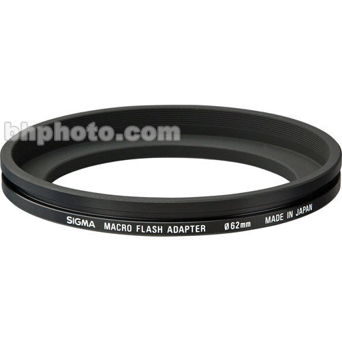 Sigma 62mm Adapter Ring for EM-140 DG Macro Ringlight Flash