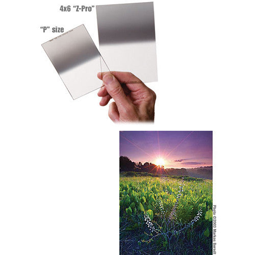 Singh-Ray 100 x 150mm Daryl Benson 0.9 Reverse Graduated Neutral Density Filter