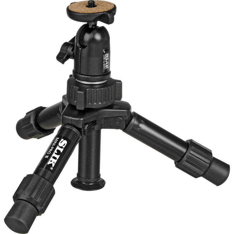 Slik Mini Pro III Tripod with Ball Head