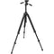 Slik PRO 400 DX Deluxe Tripod with 3-Way Pan/Tilt Head (Quick Release) - Supports 11 lb (5 kg)