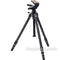 Slik PROFESSIONAL 4 Tripod with PRO HEAD 3-Way Panhead - Supports 22.00 lb (9.980 kg)