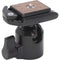 Slik SBH-200DQ Ballhead with Quick Release - Supports 8.8 lbs (5kg) - Black
