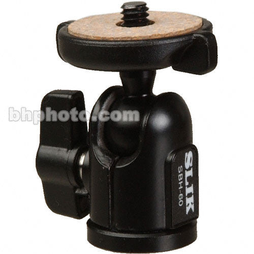 Slik SBH-60 Compact Ballhead 60 - Supports 1.25 lb (0.5 kg)