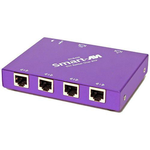 Smart-AVI DVS400 - DVI-D to Four Location Cat5 Extender