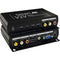 Smart-AVI V2V-C2V-01S Composite to VGA Converter with HDMI