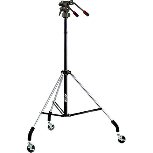 Smith-Victor Dollypod V Wheeled Tripod with Pro-5 2-Way Head