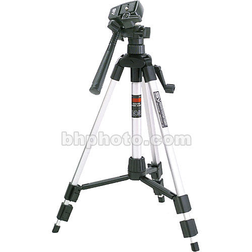 Smith-Victor P900 3-Way Panhead Tripod with Compact Base