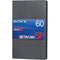Sony BCT-60MLA 60-Minute Betacam SP Video Cassette (Large)
