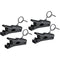 Sony SADHV1B2 UWP Lavalier Mic Clips (4 Pack)