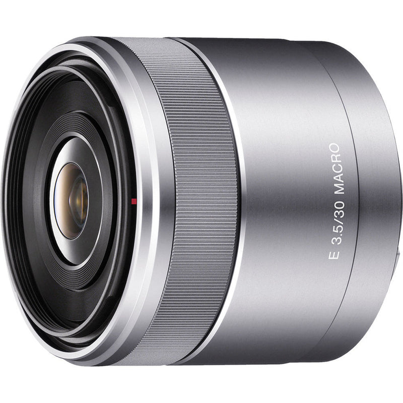 Sony 30mm f/3.5 Macro Lens for Alpha NEX Cameras