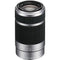 Sony E 55-210mm f/4.5-6.3 OSS E-Mount Lens (Silver)