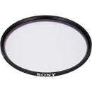 Sony 55mm Multi-Coated (MC) Protector Filter