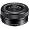 Sony 16-50mm f/3.5-5.6 OSS Alpha E-mount Retractable Zoom Lens
