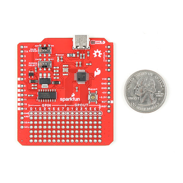 SparkFun SparkFun USB-C Host Shield