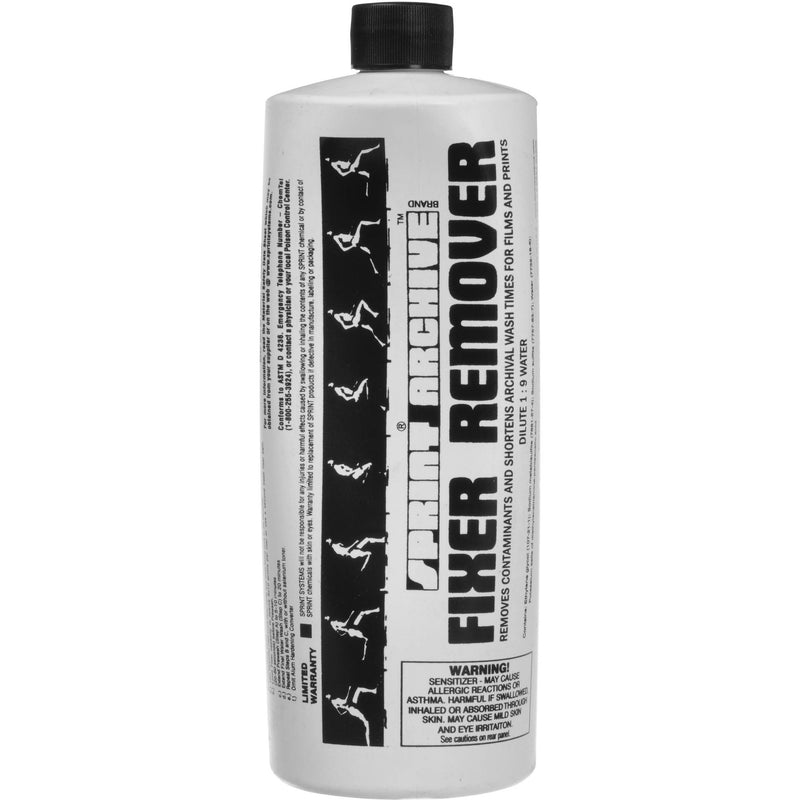 Sprint Systems of Photography Archive Fixer Remover for Black & White Film and Paper (Liquid) - 1 Liter