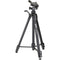 Sunpak 6601UT Tripod with 3-Way Pan/Tilt Head (Quick Release) - Supports 4.4 lb (2 kg)