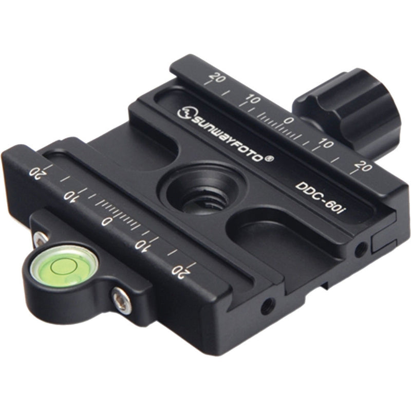Sunwayfoto DDC-60i Screw-Knob Clamp (60mm)