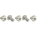 Sunwayfoto Stainless Steel 1/4" QR Screw CS-1 Hex / Flat Slot for Tripod (5)
