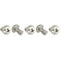 Sunwayfoto Stainless Steel 1/4" QR Screw CS-1 Hex / Flat Slot for Tripod (5)