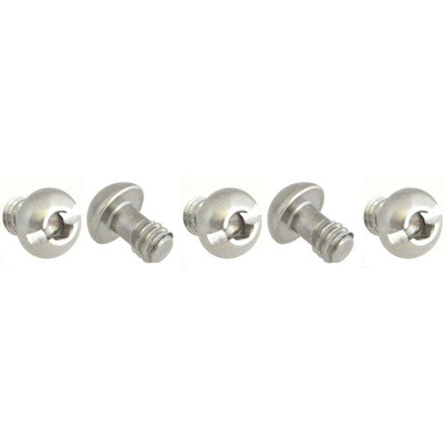 Sunwayfoto Stainless Steel 1/4" QR Screw CS-1 Hex / Flat Slot for Tripod (5)