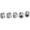 Sunwayfoto Stainless Steel 1/4" to 3/8" Tripod Adapter/Bushing (Set of 5)