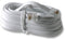 PRO SIGNAL PS11459 CABLE, RJ12-RJ12, WHITE, X WIRE, 3M