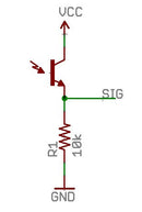 Tanotis - SparkFun Ambient Light Sensor Breakout - TEMT6000 / Imaging, Sparkfun Originals - 5